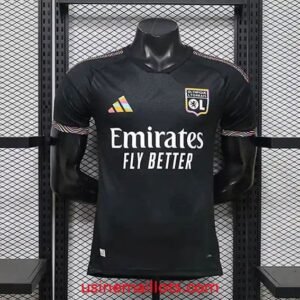 Maillot Match Lyon Third 2026/2027 Noir