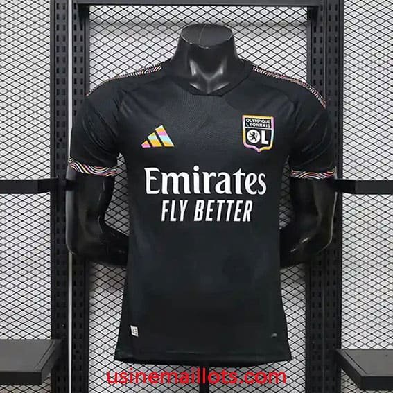 Maillot Match Lyon Third 2026/2027 Noir