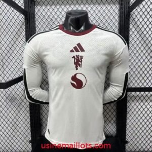Maillot Match Manchester United Third Manches Longues 2026/2027