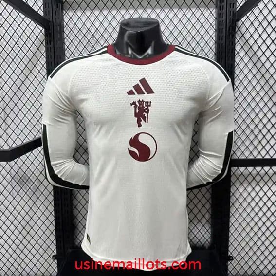 Maillot Match Manchester United Third Manches Longues 2026/2027