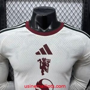 Alternative view of Maillot Match Manchester United Third Manches Longues 2026/2027