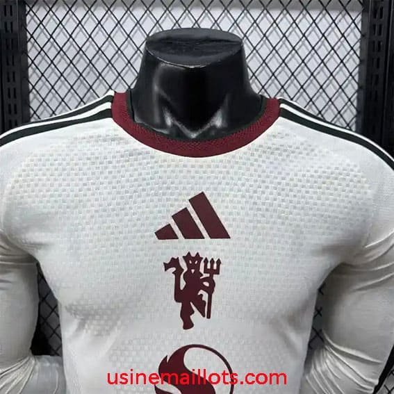Maillot Match Manchester United Third Manches Longues 2026/2027 – Image 2