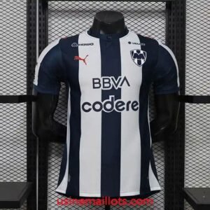 Maillot Match Monterrey Domicile 2026/2027 Bleu Blanc