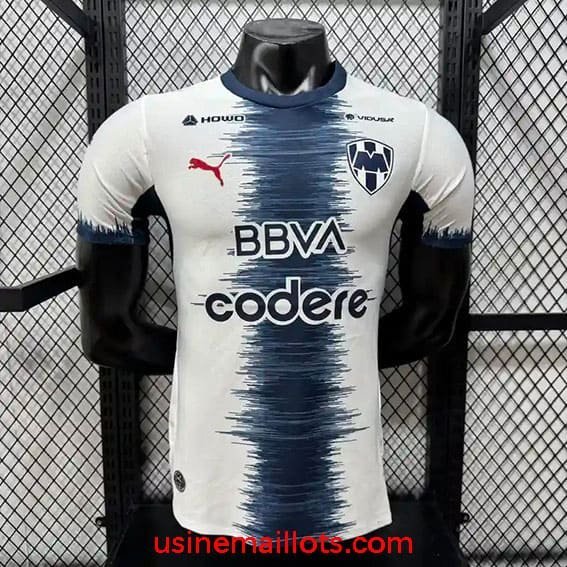 Maillot Match Monterrey Extérieur 2026/2027 Bleu Blanc