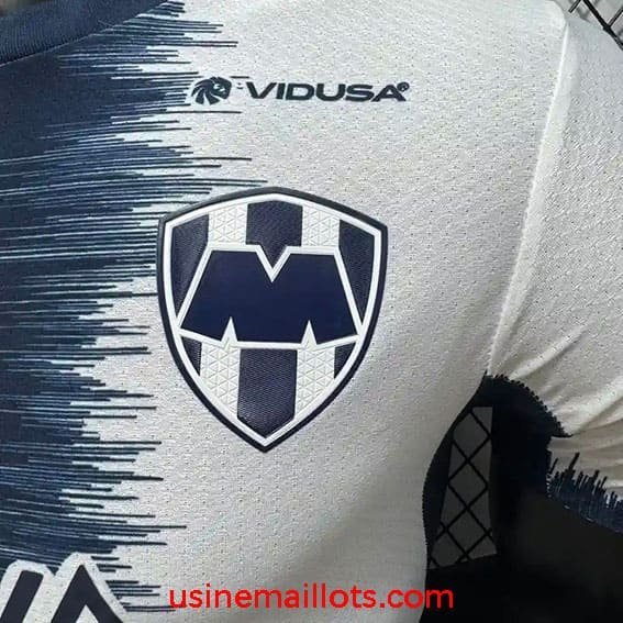 Maillot Match Monterrey Extérieur 2026/2027 Bleu Blanc – Image 2