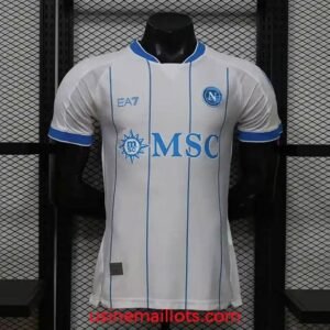 Maillot Match Napoli Extérieur 2026/2027 Blanc