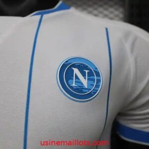 Alternative view of Maillot Match Napoli Extérieur 2026/2027 Blanc