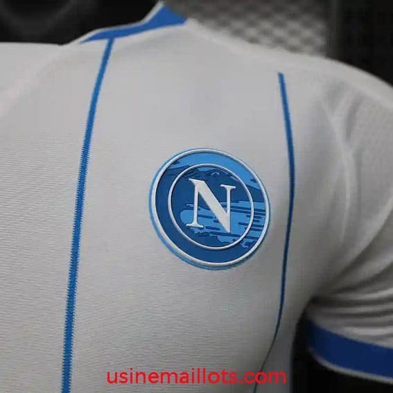 Maillot Match Napoli Extérieur 2026/2027 Blanc – Image 2
