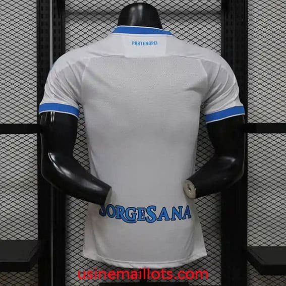 Maillot Match Napoli Extérieur 2026/2027 Blanc – Image 3
