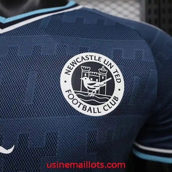 Maillot Match Newcastle United Extérieur 2026/2027 Bleu – Image 2
