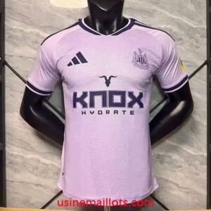 Maillot Match Newcastle United Third 2026/2027 Violet