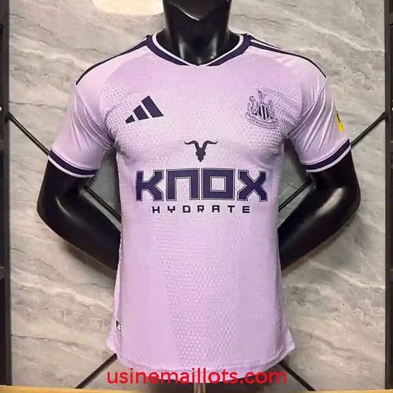 Maillot Match Newcastle United Third 2026/2027 Violet