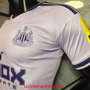 Alternative view of Maillot Match Newcastle United Third 2026/2027 Violet
