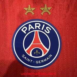 Alternative view of Maillot Match PSG Domicile Manches Longues 2026/2027 2 Étoiles