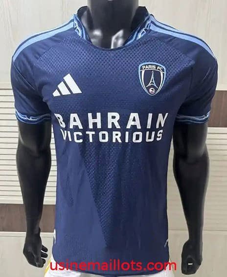 Maillot Match Paris FC Domicile 2026/2027 Bleu