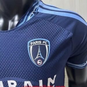 Alternative view of Maillot Match Paris FC Domicile 2026/2027 Bleu