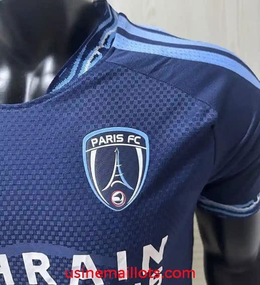 Maillot Match Paris FC Domicile 2026/2027 Bleu – Image 2