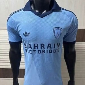 Maillot Match Paris FC Extérieur 2026/2027 Bleu