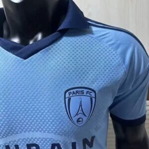 Alternative view of Maillot Match Paris FC Extérieur 2026/2027 Bleu