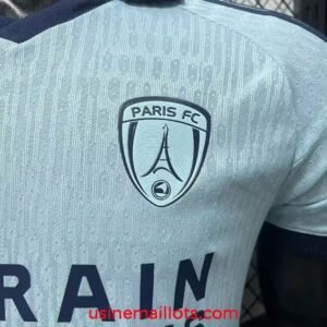 Alternative view of Maillot Match Paris FC Extérieur 2026/27 Bleu