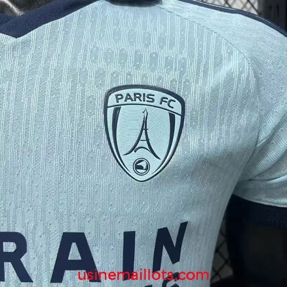 Maillot Match Paris FC Extérieur 2026/27 Bleu – Image 2