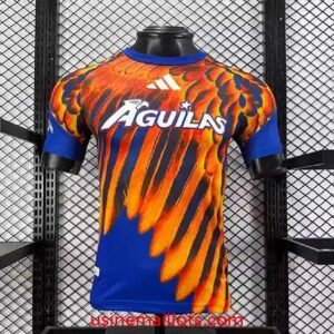 Maillot Match Pré-Match Club América 2026/2027 Orange Bleu