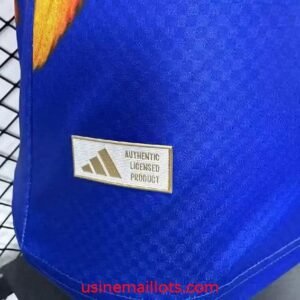 Alternative view of Maillot Match Pré-Match Club América 2026/2027 Orange Bleu