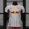 Maillot Match RB Leipzig Domicile 2026/2027 Blanc Rouge