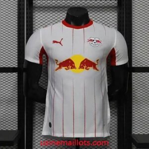 Maillot Match RB Leipzig Domicile 2026/2027 Blanc Rouge