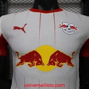 Alternative view of Maillot Match RB Leipzig Domicile 2026/2027 Blanc Rouge