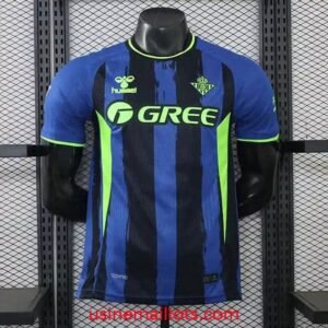Maillot Match Real Betis Extérieur 2026/2027 Noir Bleu