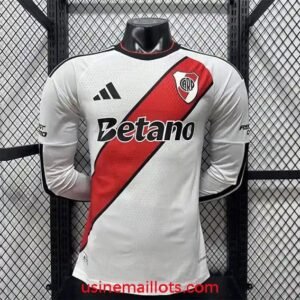 Maillot Match River Plate Domicile Manches Longues 2026/2027
