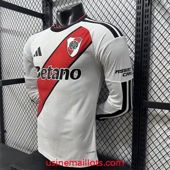 Maillot Match River Plate Domicile Manches Longues 2026/2027 – Image 3
