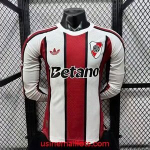 Maillot Match River Plate Extérieur Manches Longues 2026/2027
