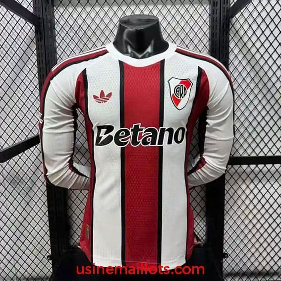 Maillot Match River Plate Extérieur Manches Longues 2026/2027