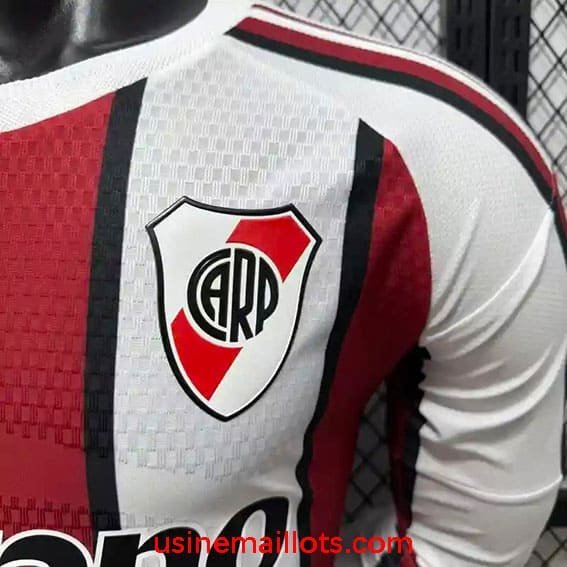 Maillot Match River Plate Extérieur Manches Longues 2026/2027 – Image 2