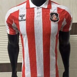 Maillot Match Sunderland Domicile 2026/2027 Rouge Blanc