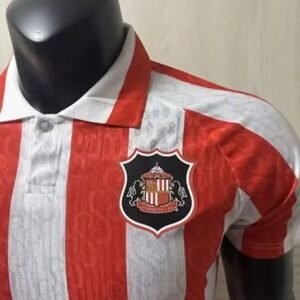 Alternative view of Maillot Match Sunderland Domicile 2026/2027 Rouge Blanc