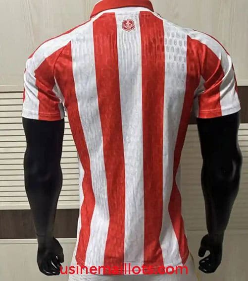 Maillot Match Sunderland Domicile 2026/2027 Rouge Blanc – Image 3