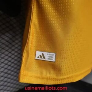 Alternative view of Maillot Match Tigres UANL Domicile 2026/2027 Jaune Bleu