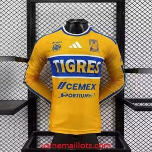 Maillot Match Tigres UANL Domicile Manches Longues 2026/2027