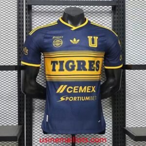 Maillot Match Tigres UANL Extérieur 2026/2027 Bleu Jaune