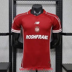 Maillot Match Toluca Domicile 2026/2027 Rouge