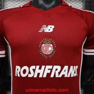 Alternative view of Maillot Match Toluca Domicile 2026/2027 Rouge