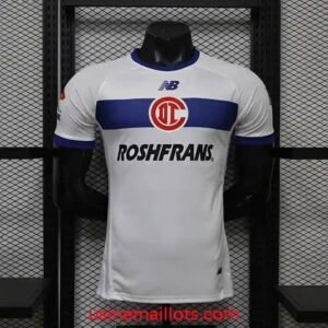 Maillot Match Toluca Extérieur 2026/2027 Blanc Bleu