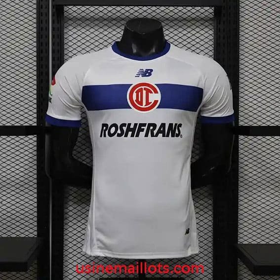 Maillot Match Toluca Extérieur 2026/2027 Blanc Bleu