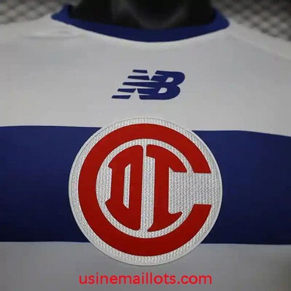 Maillot Match Toluca Extérieur 2026/2027 Blanc Bleu – Image 2