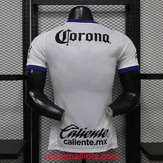 Maillot Match Toluca Extérieur 2026/2027 Blanc Bleu – Image 3