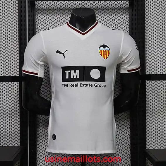Maillot Match Valence Domicile 2026/2027 Blanc