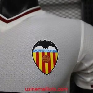 Alternative view of Maillot Match Valence Domicile 2026/2027 Blanc